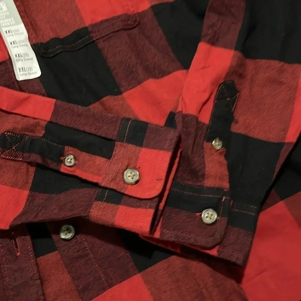 New! Carhartt plaid shirt Size XXL - Picture 8 of 16